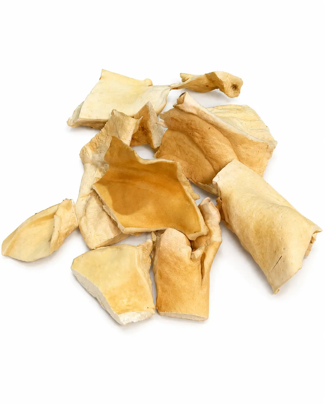 <GOLDEN TICKET!> Beef Cheek Strip Dog Treats (1 LB. Bag) 100% Natural Free-Range, Grass-Fed Beef - Single-Ingredient Dog Chews
