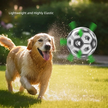 Dog Soccer Ball Toy, Outdoor-Specific Fetch Training Toy Ball, Chew-Resistant and Durable, Outdoor Interactive Pet Ball,Pet Toy Supplies, Suitable for Small, Medium, and Large Dogs.